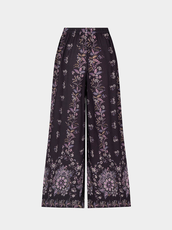 Spell - Rebel Spirit Wide Leg Pant - Hyacinth