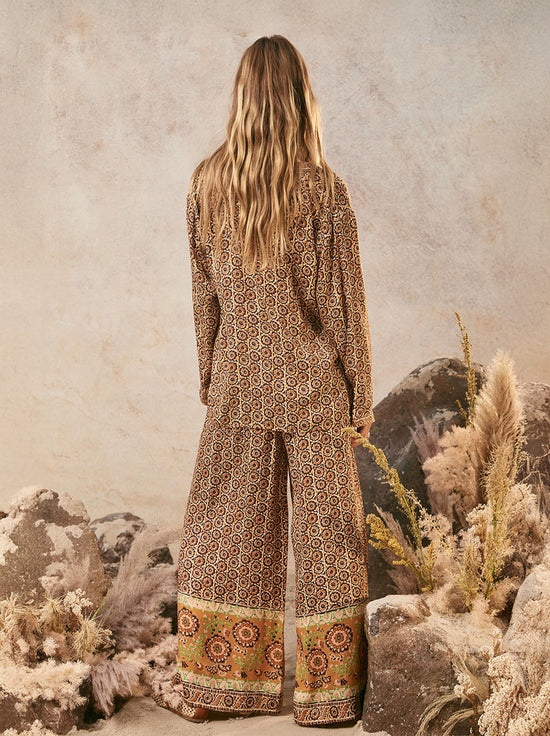 Spell - Sannah Pant - Golden Ochre