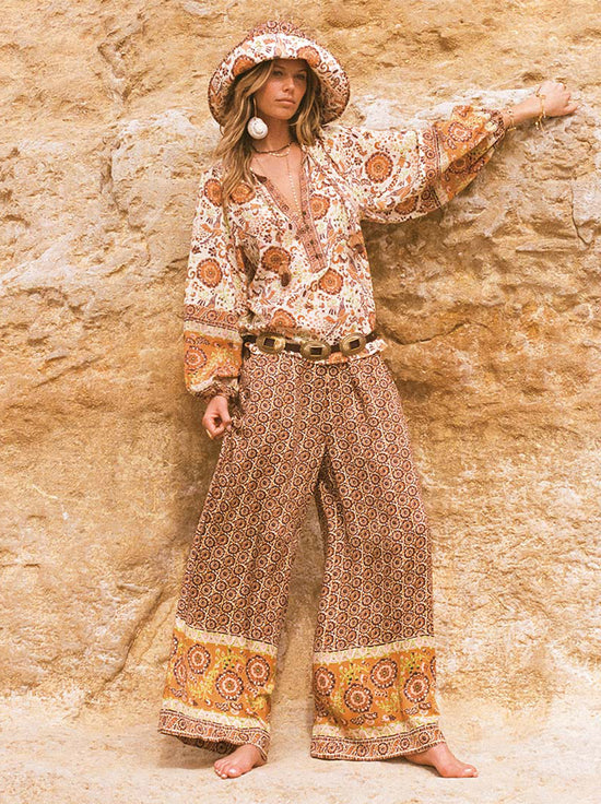 Spell - Sannah Pant - Golden Ochre