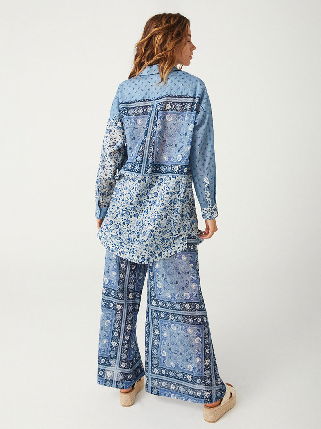 Spell - Sunshine Bandit Shirt Dress - Chambray