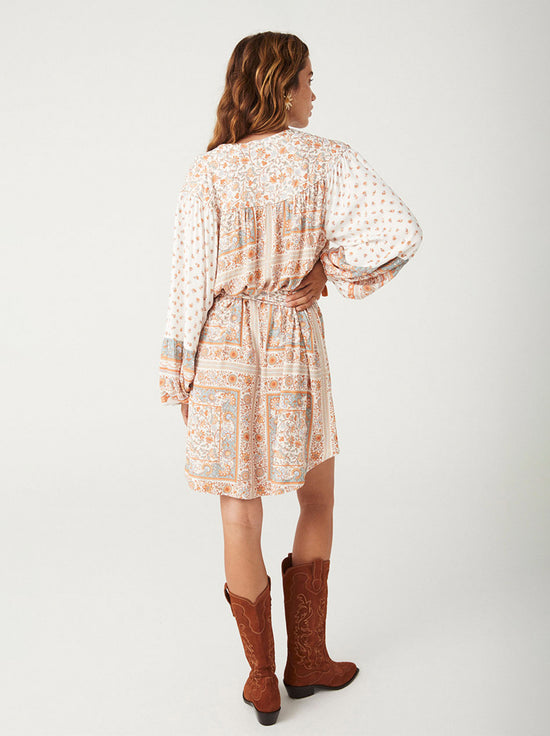 Spell - Sunshine Bandit Tunic Dress - Desert Sage