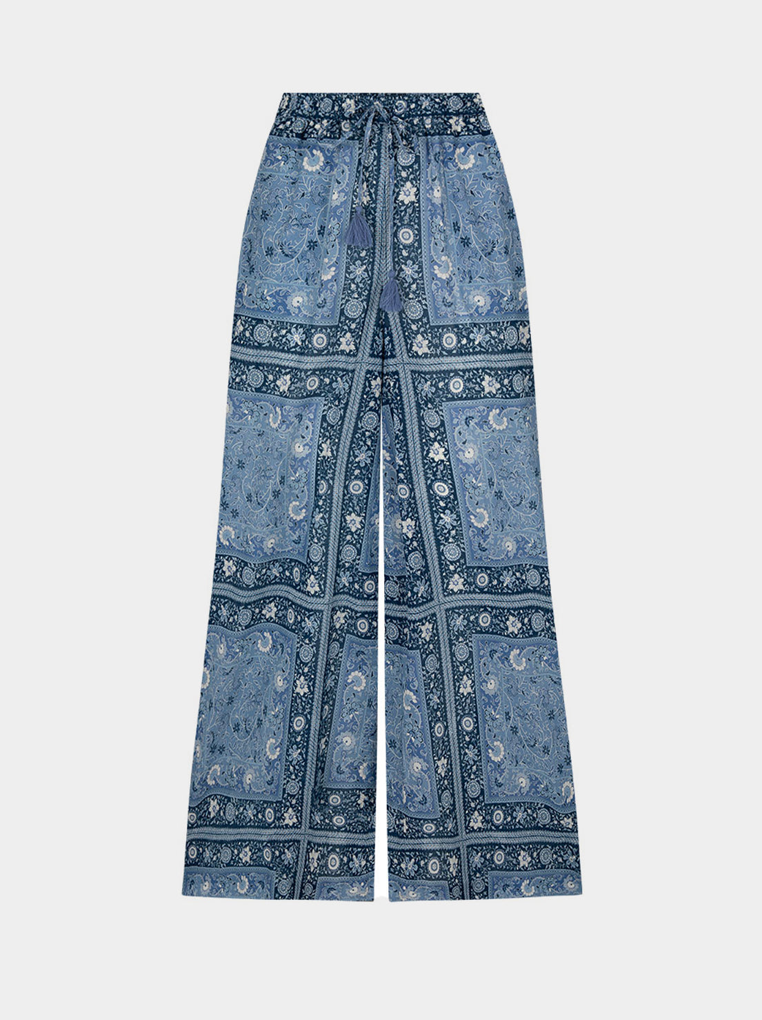 Spell - Sunshine Bandit Wide Leg Pant - Chambray