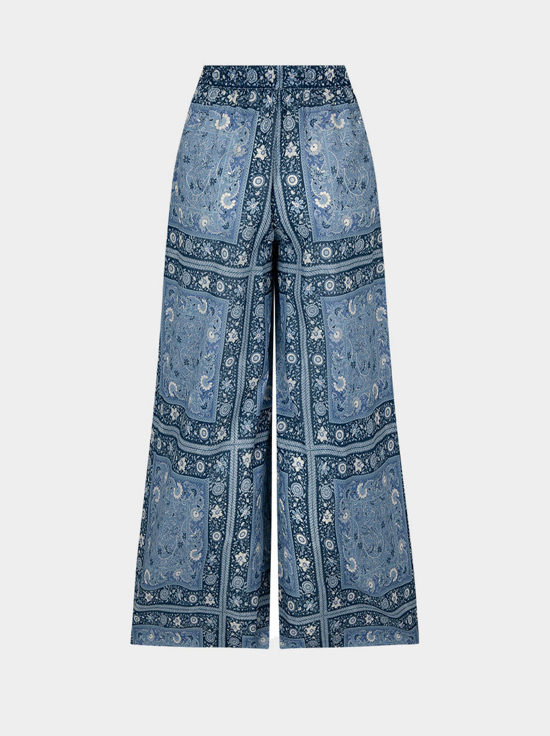 Spell - Sunshine Bandit Wide Leg Pant - Chambray