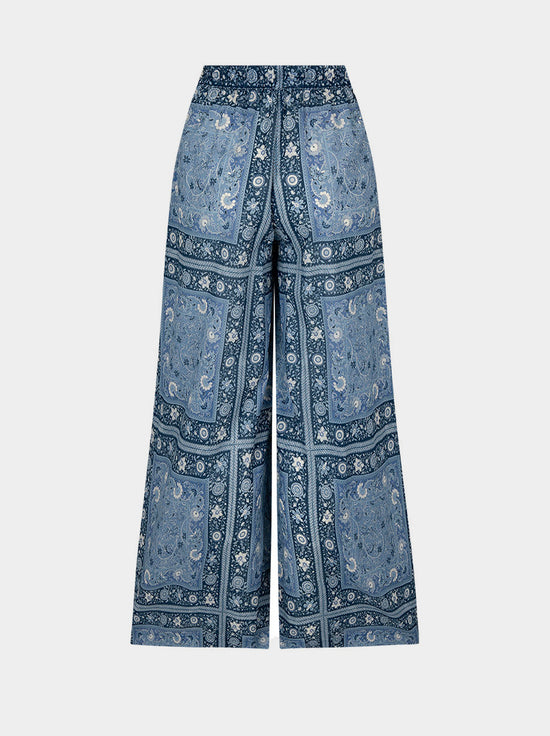 Spell - Sunshine Bandit Wide Leg Pant - Chambray