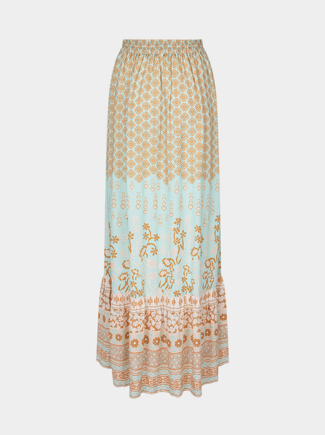 Spell - Sweet Nothings Maxi Skirt - Peppermint