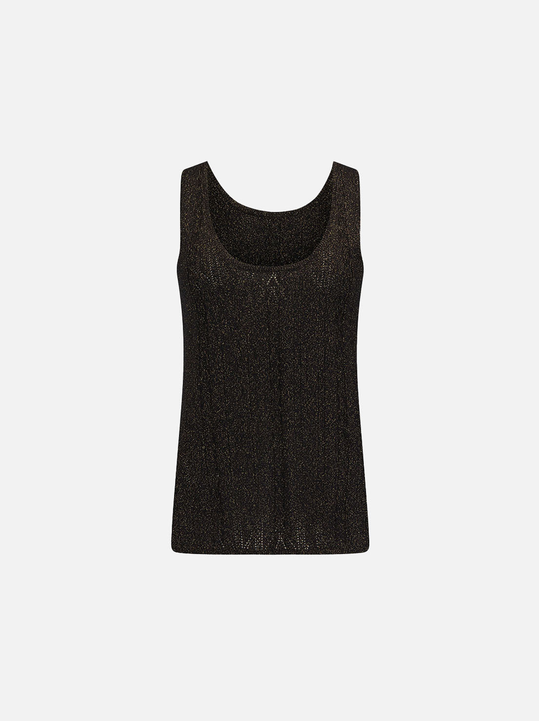 Spell - The Moss Knit Singlet - Onyx