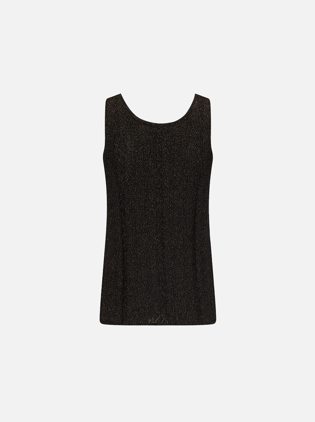 Spell - The Moss Knit Singlet - Onyx