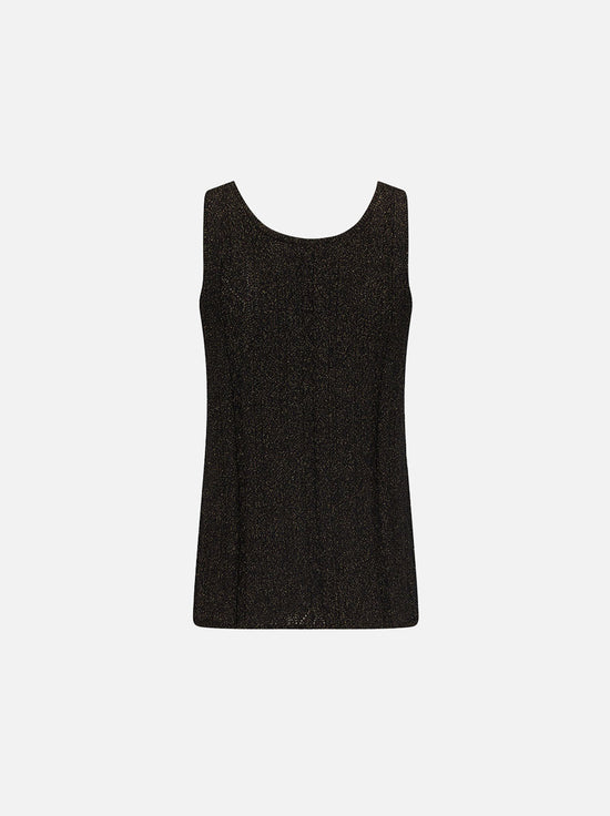 Spell - The Moss Knit Singlet - Onyx