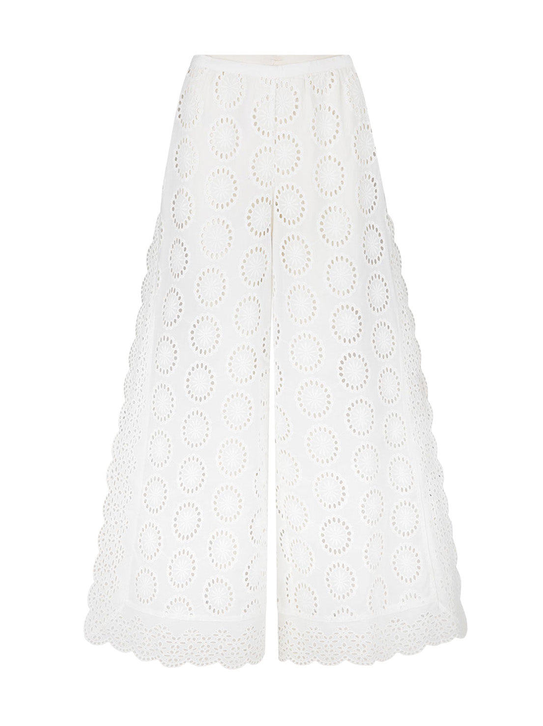 Spell - Yaya Lace Pant - Antique White