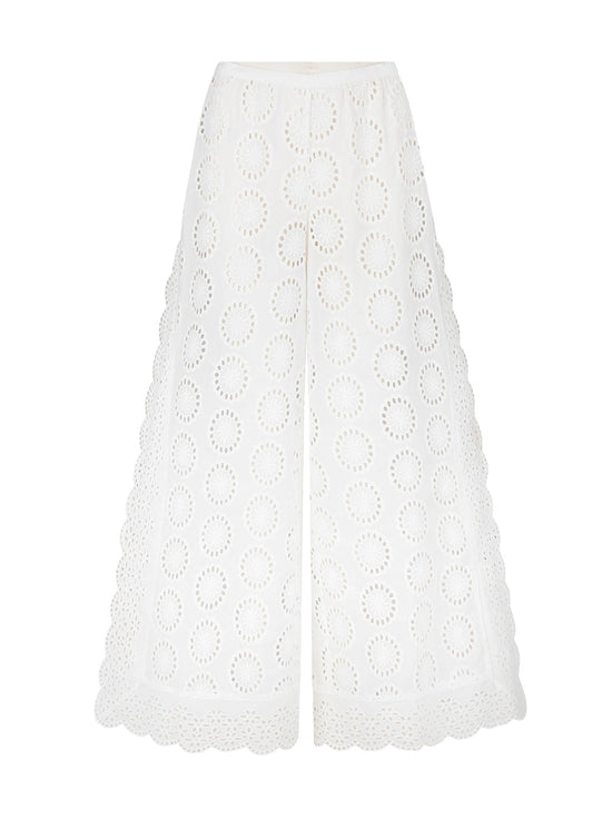 Spell - Yaya Lace Pant - Antique White