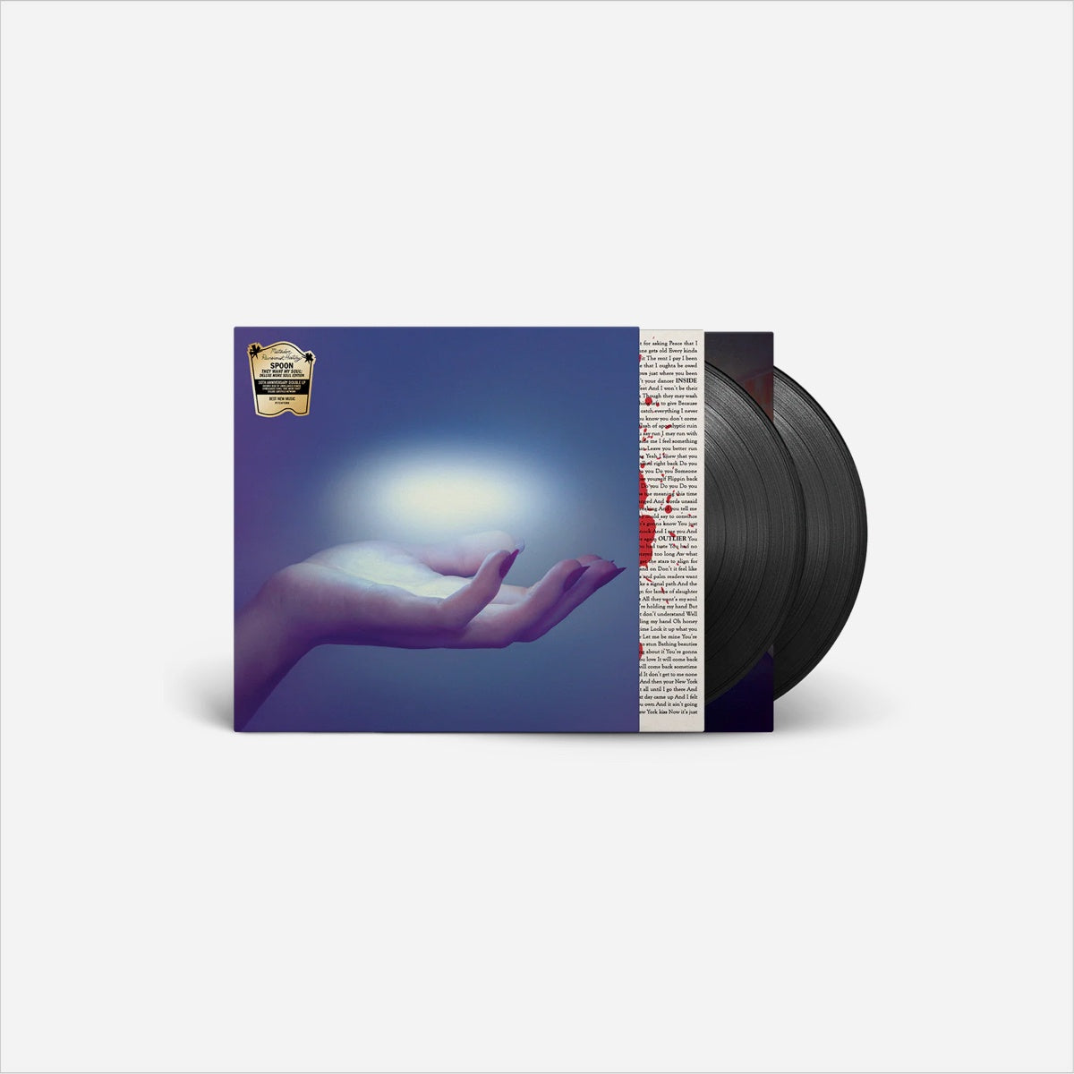 Spoon - They Want My Soul. LP