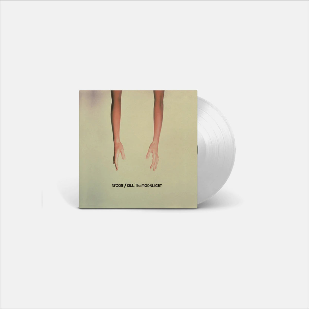 Spoon - Kill The Moonlight. LP  [20th Anniversary White Vinyl Reissue]