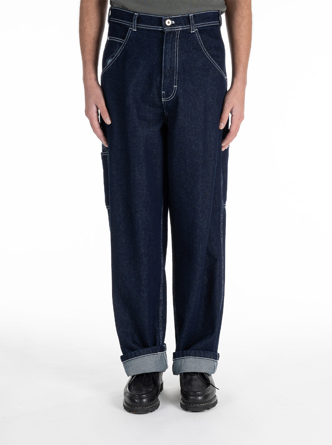 Stan Ray - Big Job Painter - Single Rinse Denim