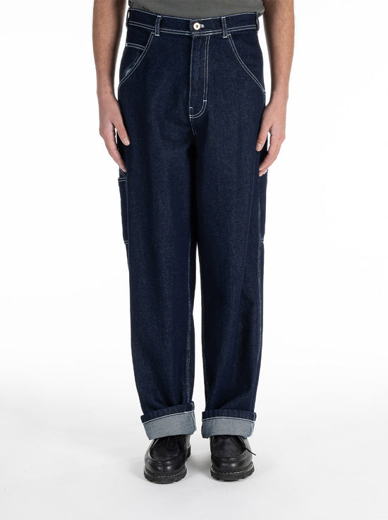 Stan Ray - Big Job Painter - Single Rinse Denim