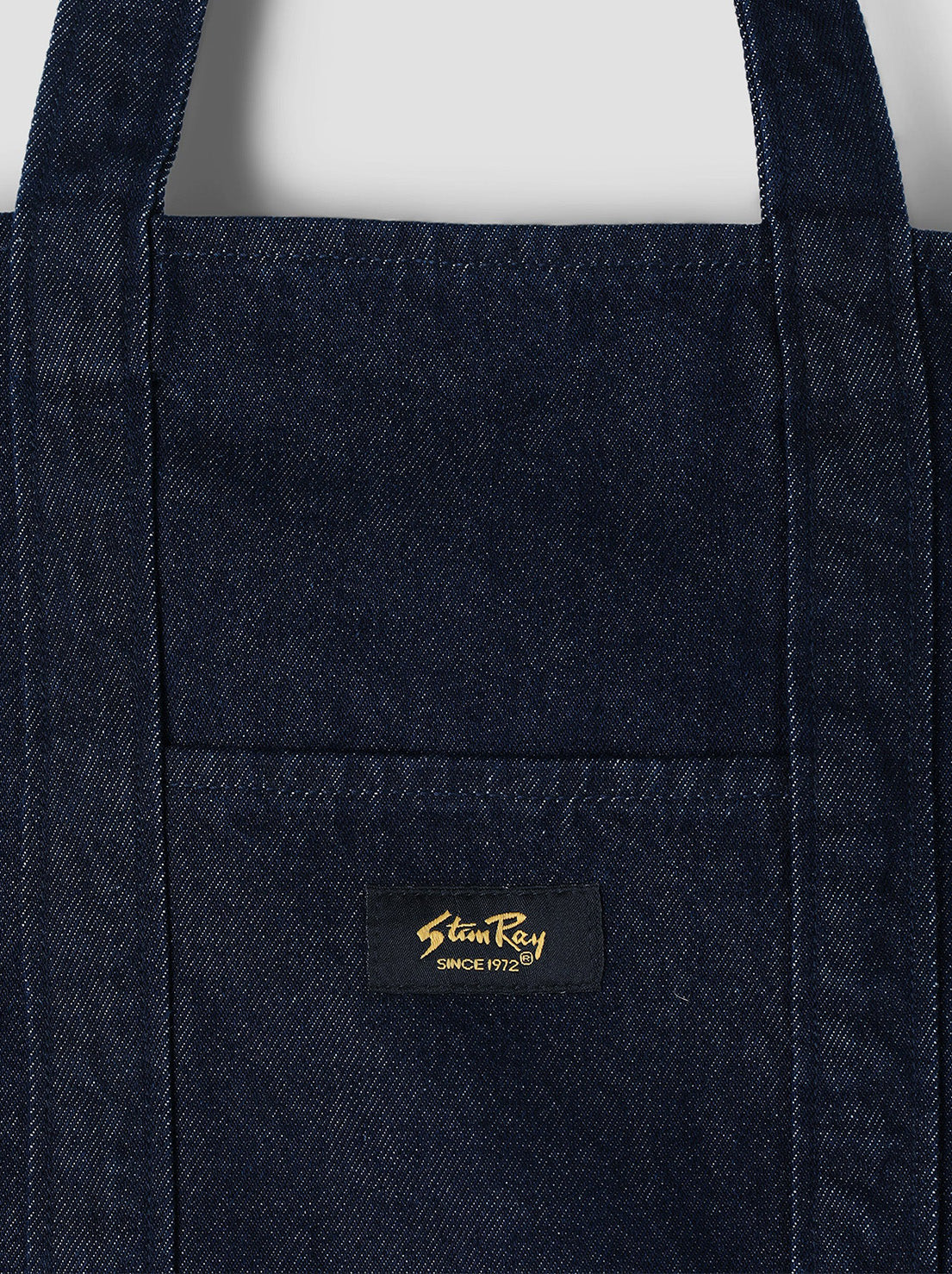 Stan Ray - Boat Tote - Single Rinse Denim