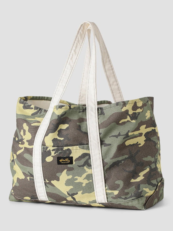 Stan Ray - Boat Tote - Woodland DPM