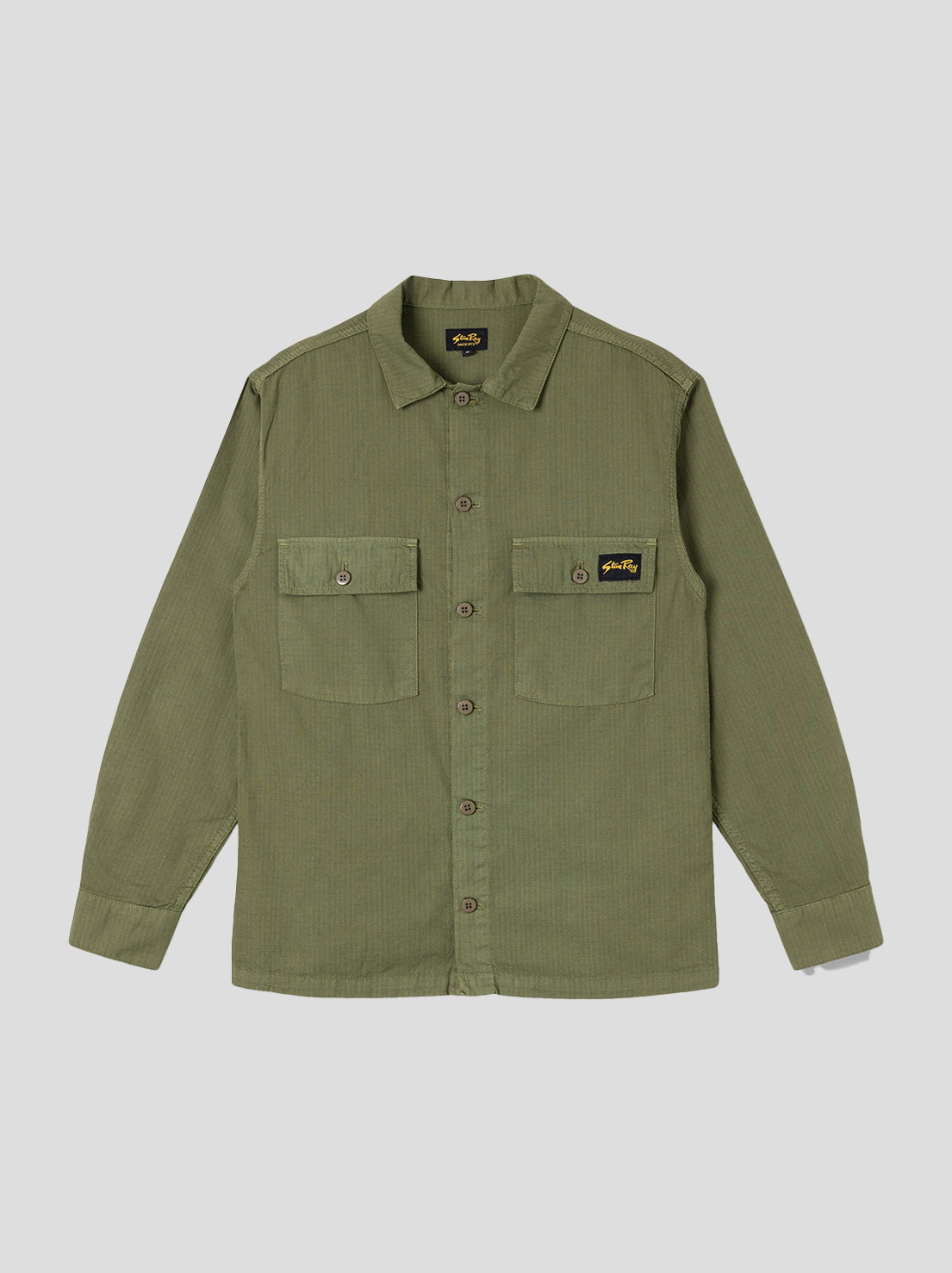Stan Ray - CPO Shirt - Olive Ripstop