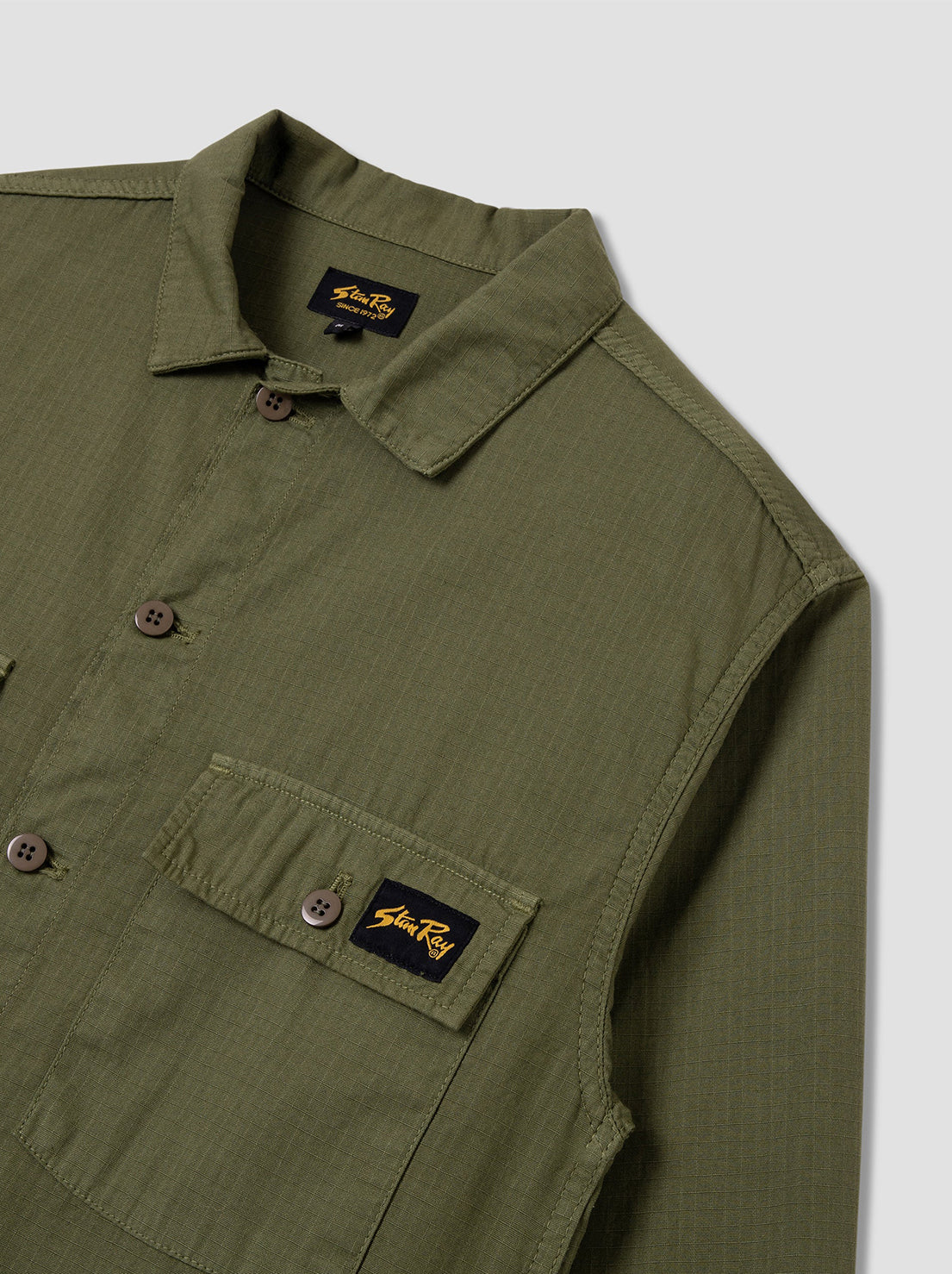 Stan Ray - CPO Shirt - Olive Ripstop
