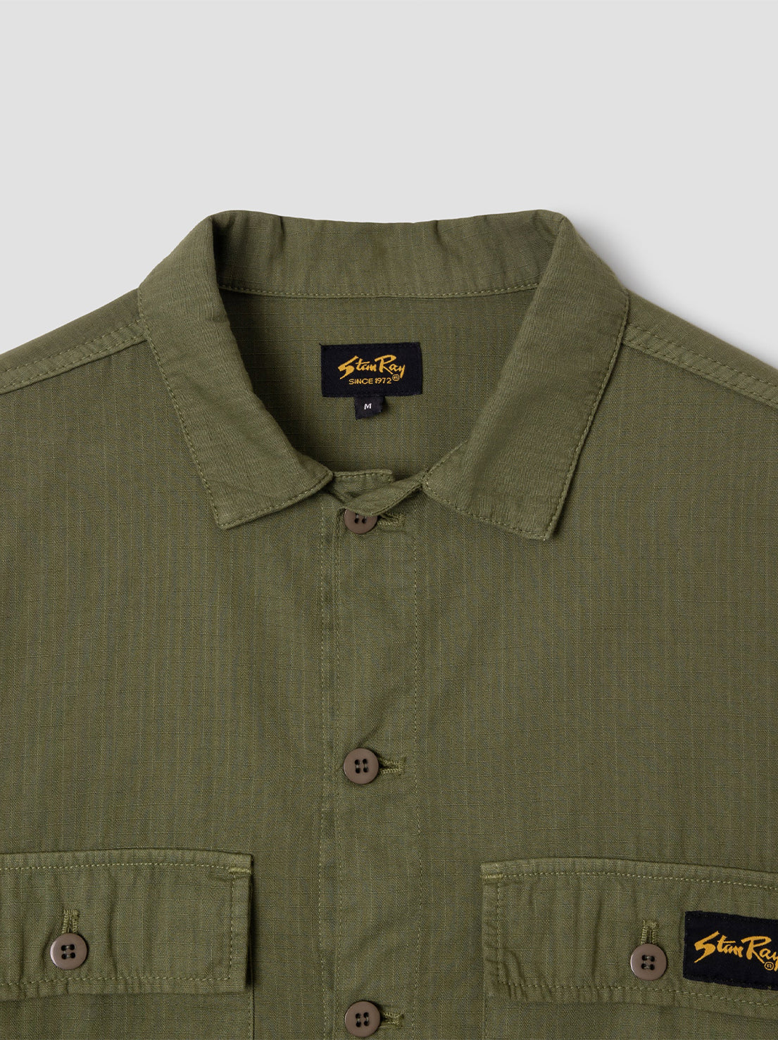 Stan Ray - CPO Shirt - Olive Ripstop