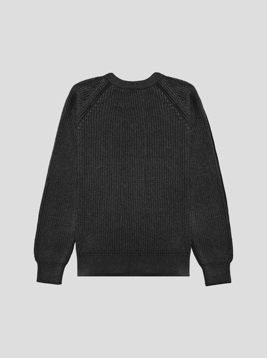 Stan Ray - Cable-Knit Crew Sweater - Black