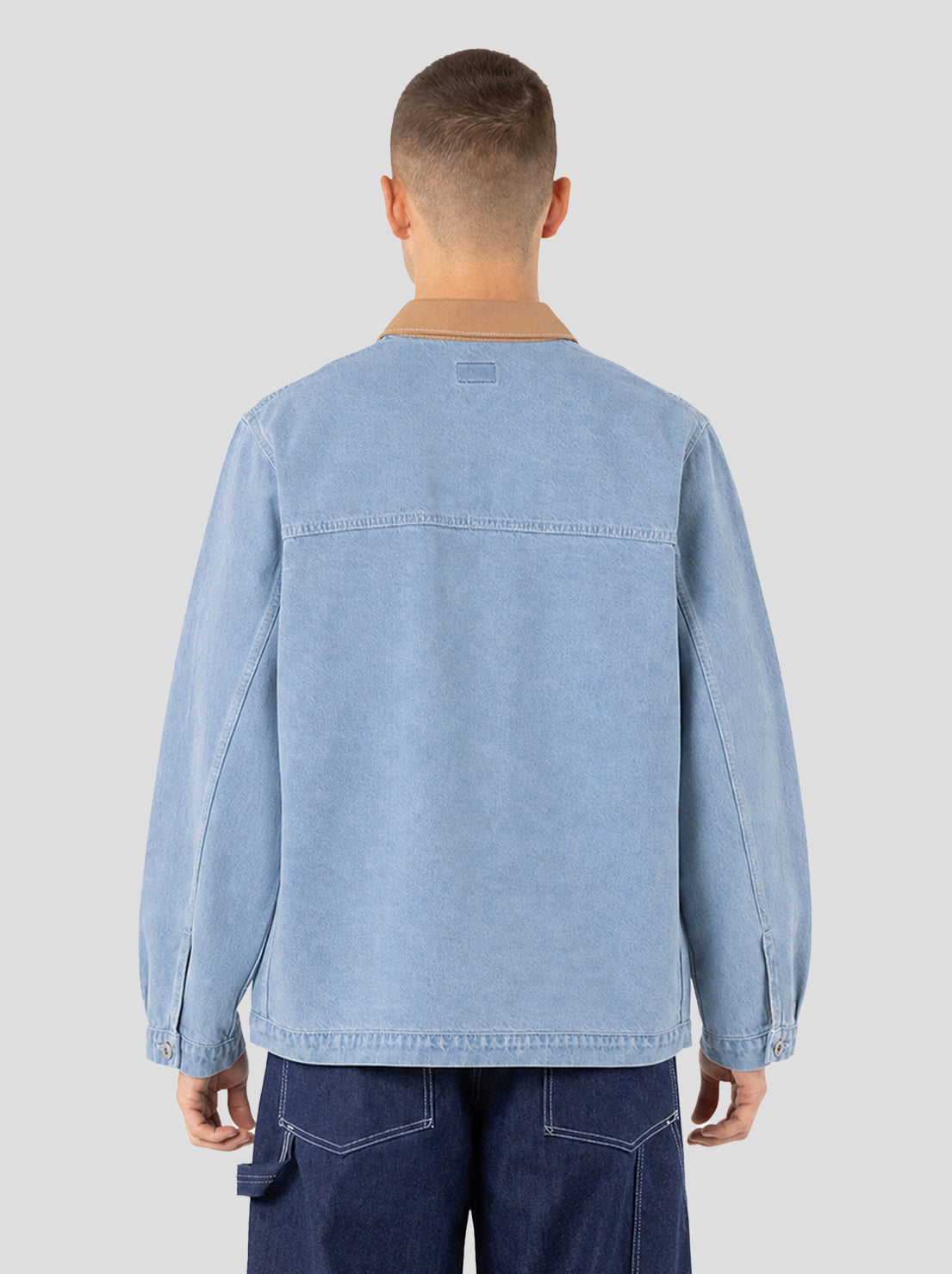 Stan Ray - Coverall Jacket - Ice Stone Denim
