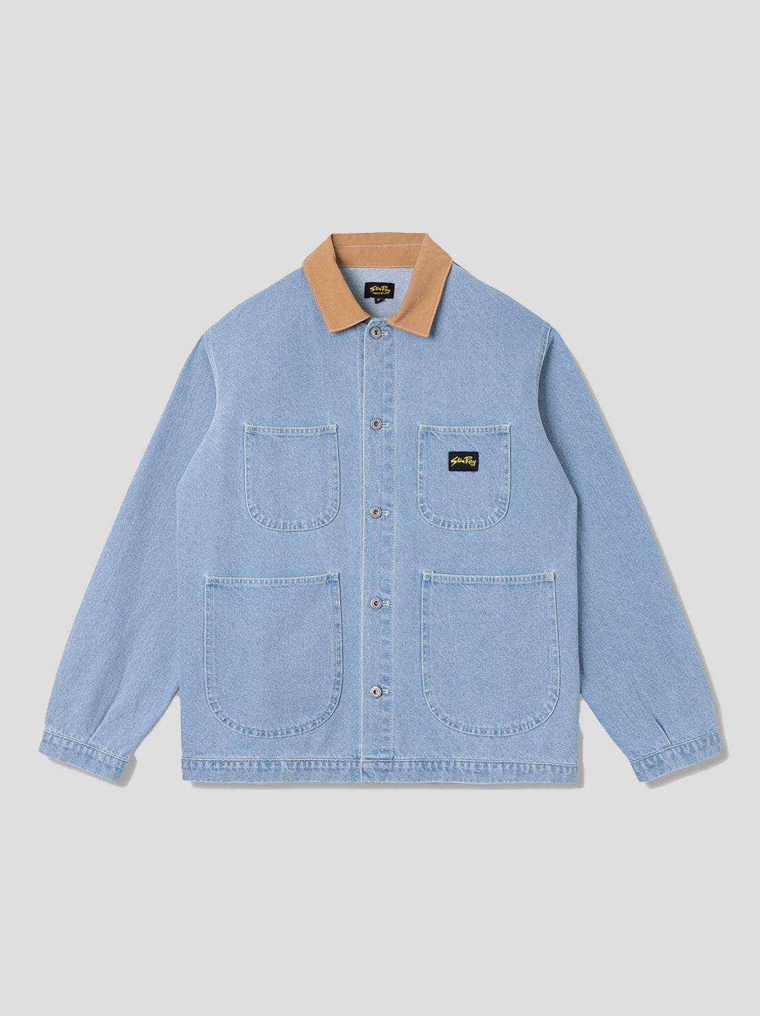 Stan Ray - Coverall Jacket - Ice Stone Denim