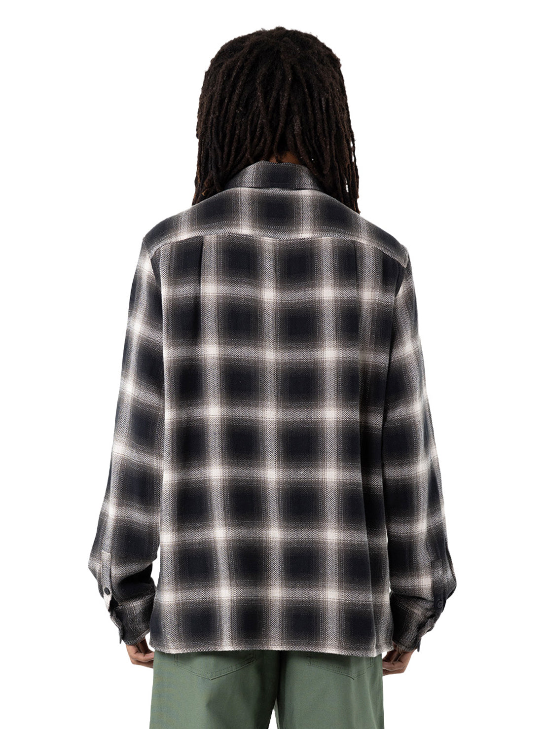Stan Ray - Flannel Shirt - Black