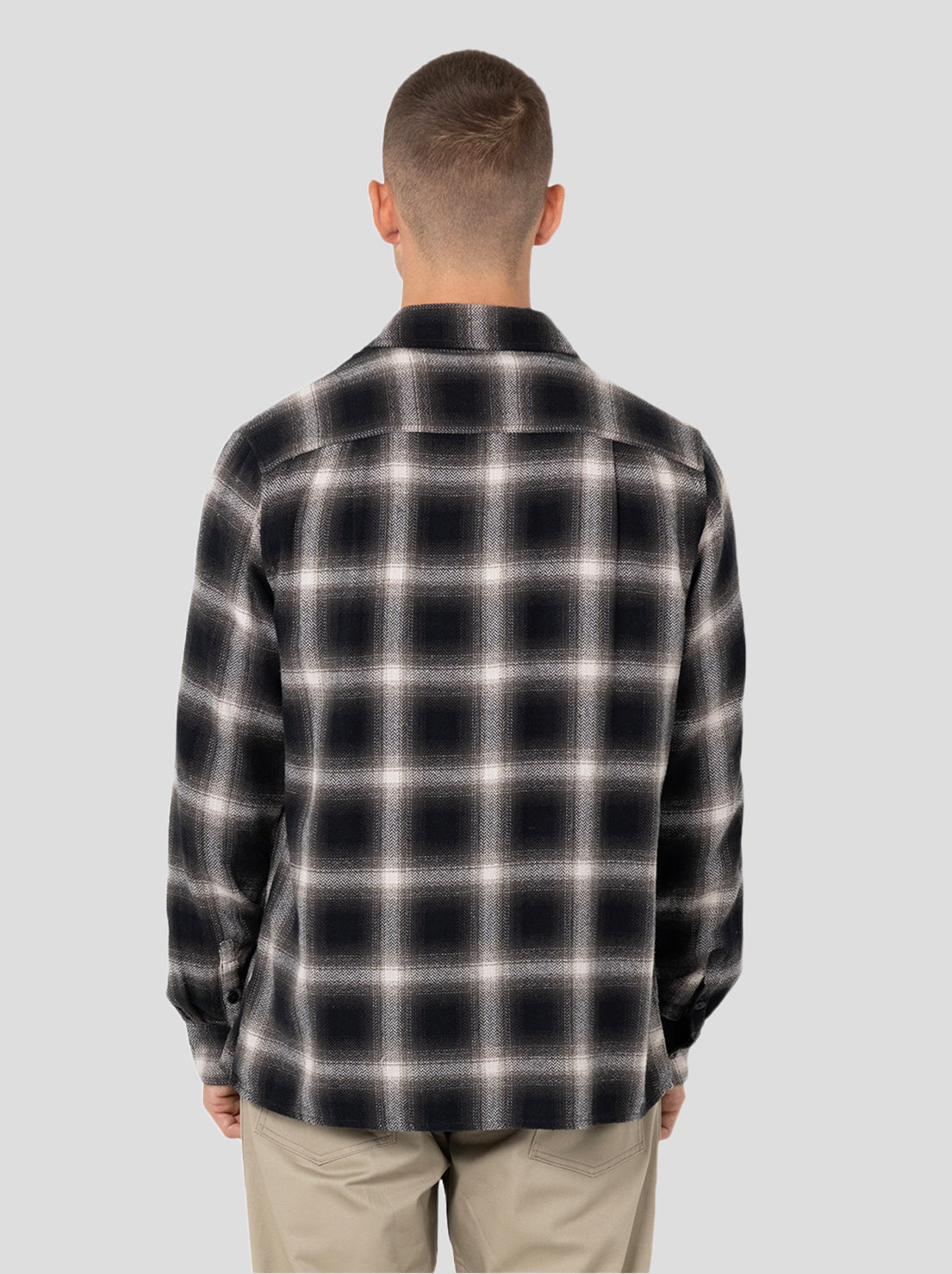 Stan Ray - Flannel Shirt - Black