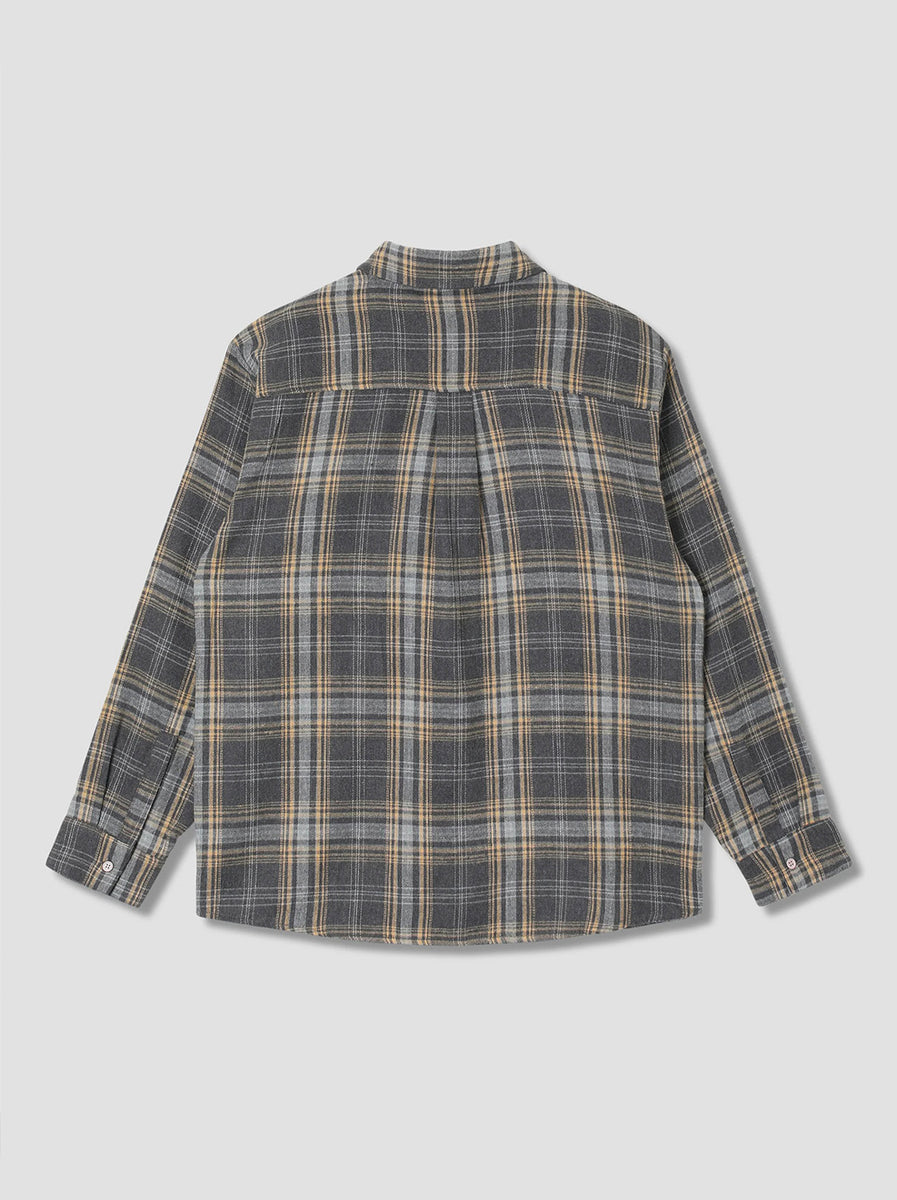 Stan Ray - Flannel Shirt - Charcoal Plaid – Abicus