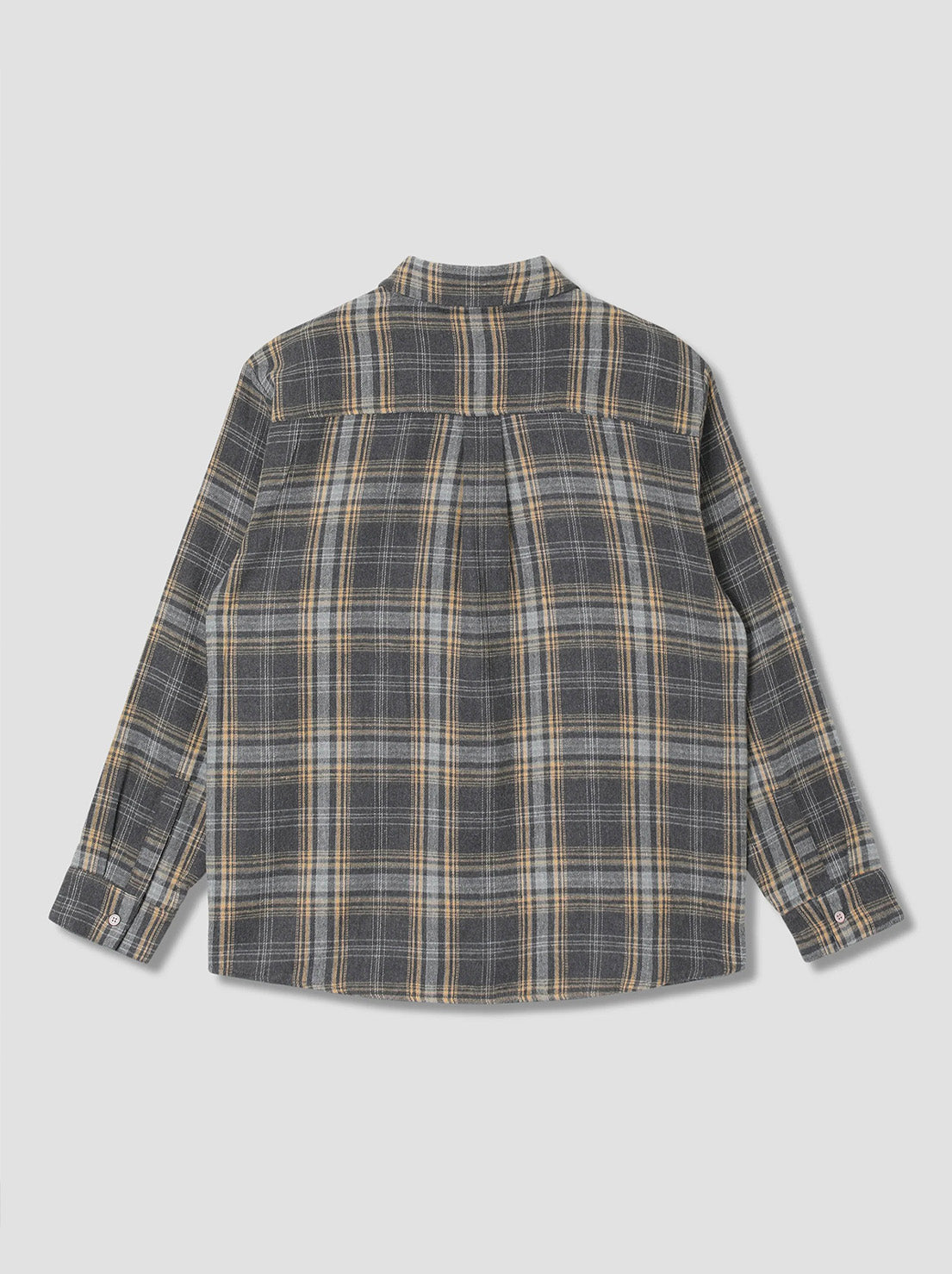 Stan Ray - Flannel Shirt - Charcoal Plaid