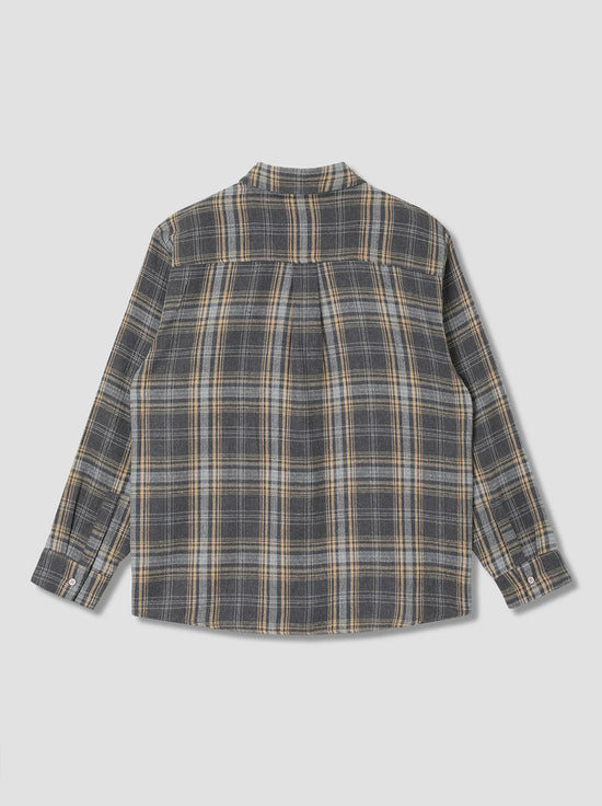 Stan Ray - Flannel Shirt - Charcoal Plaid