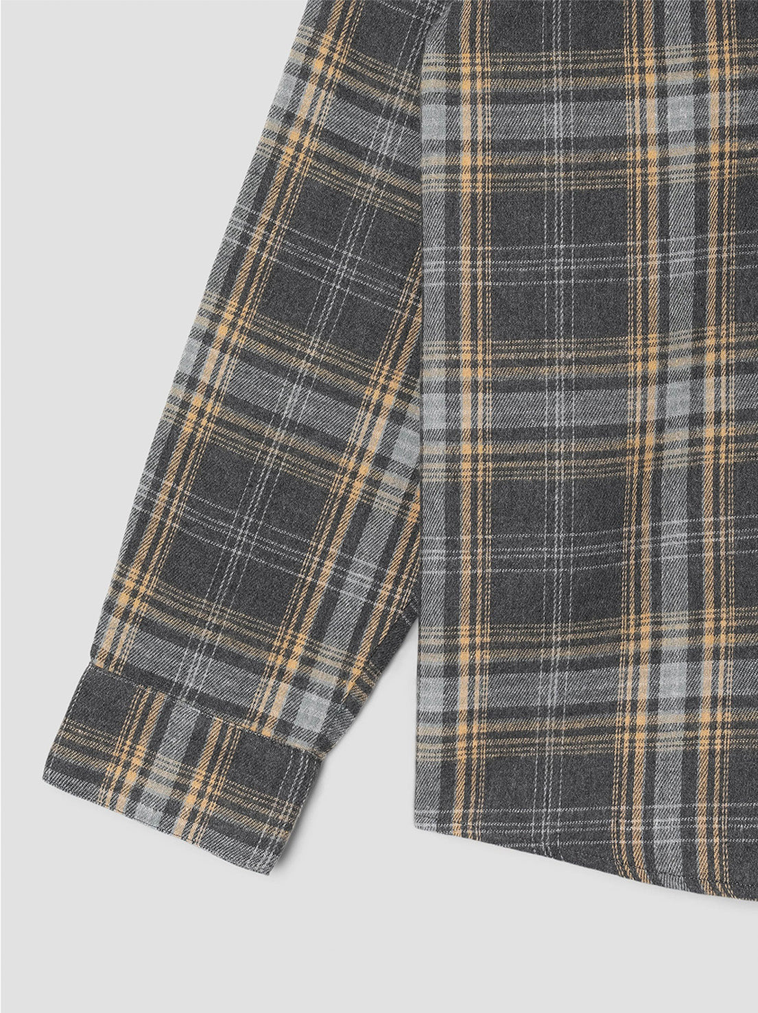 Stan Ray - Flannel Shirt - Charcoal Plaid