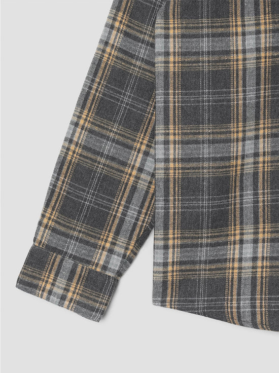 Stan Ray - Flannel Shirt - Charcoal Plaid