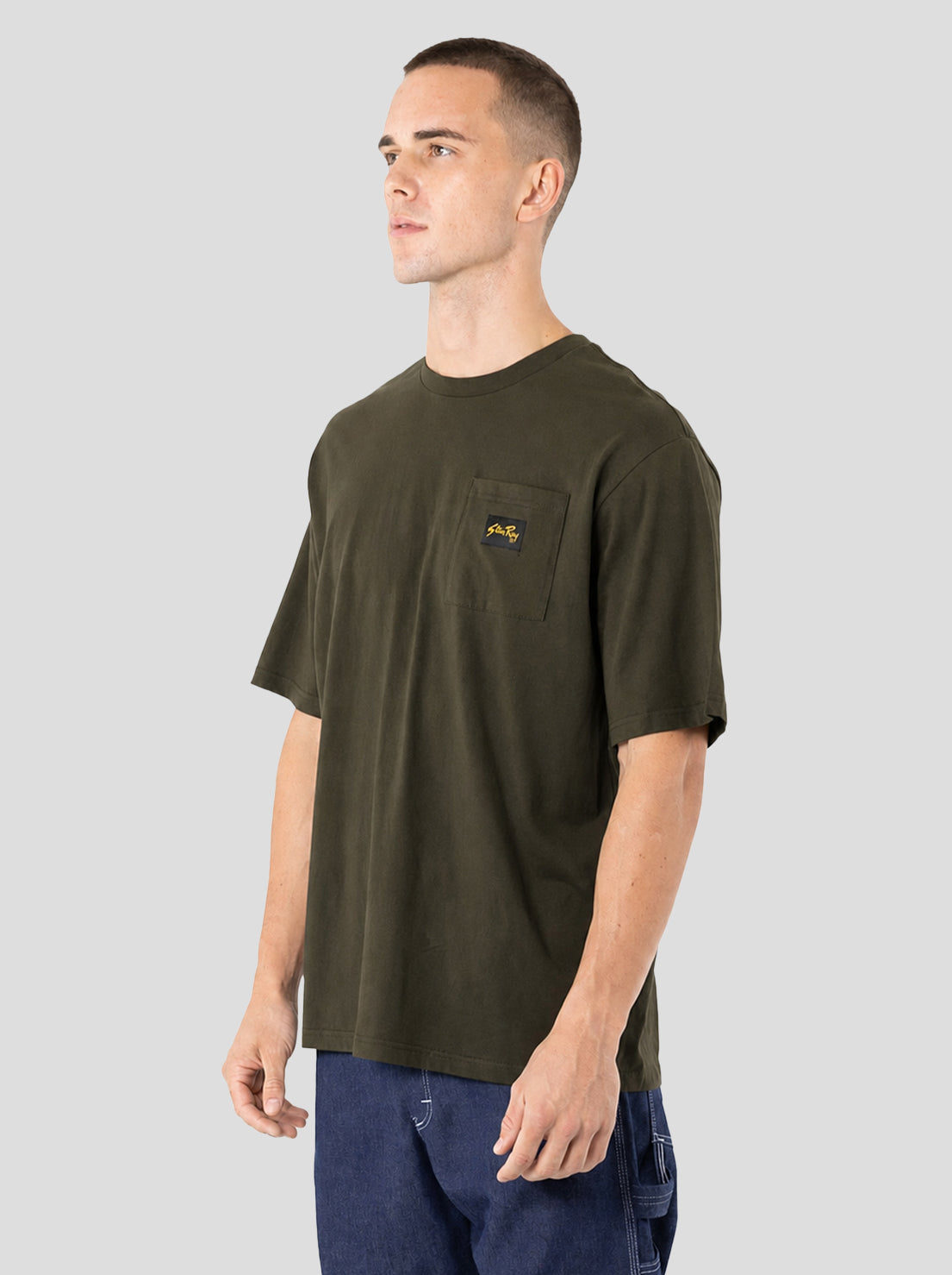 Stan Ray - Label Pocket Tee - Oak