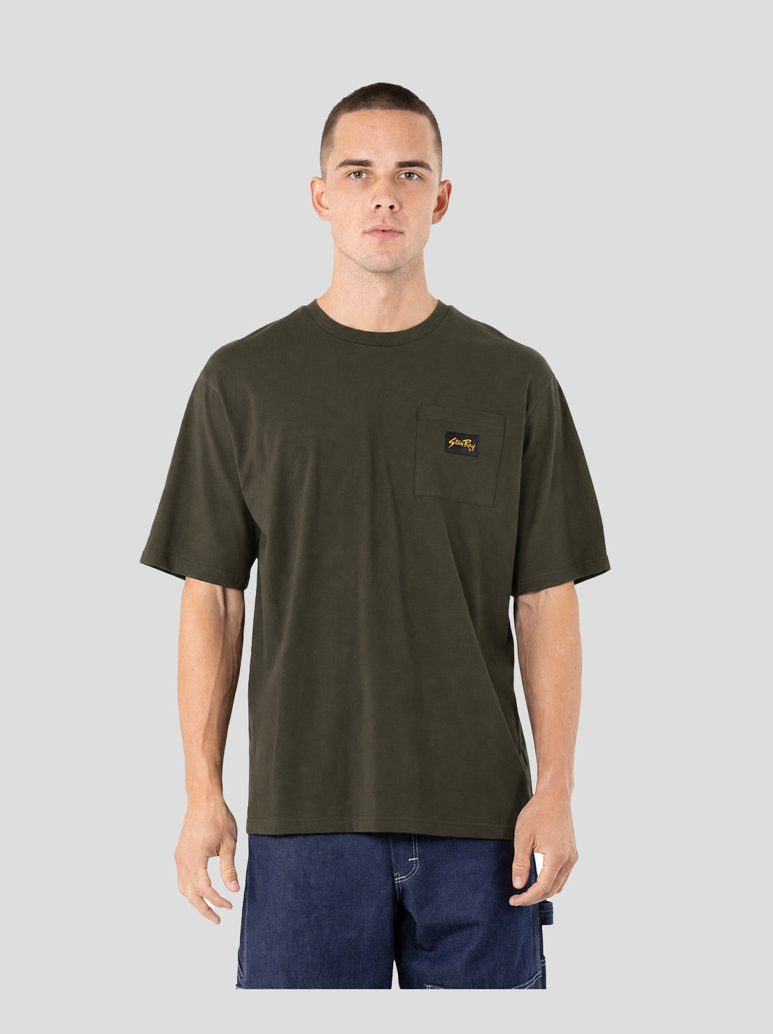 Stan Ray - Label Pocket Tee - Oak
