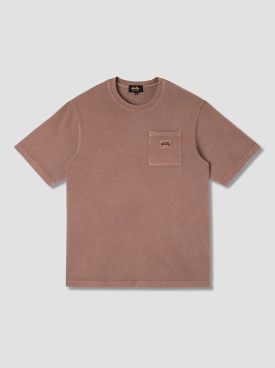 Stan Ray - Patch Pocket Tee - Washed Acorn