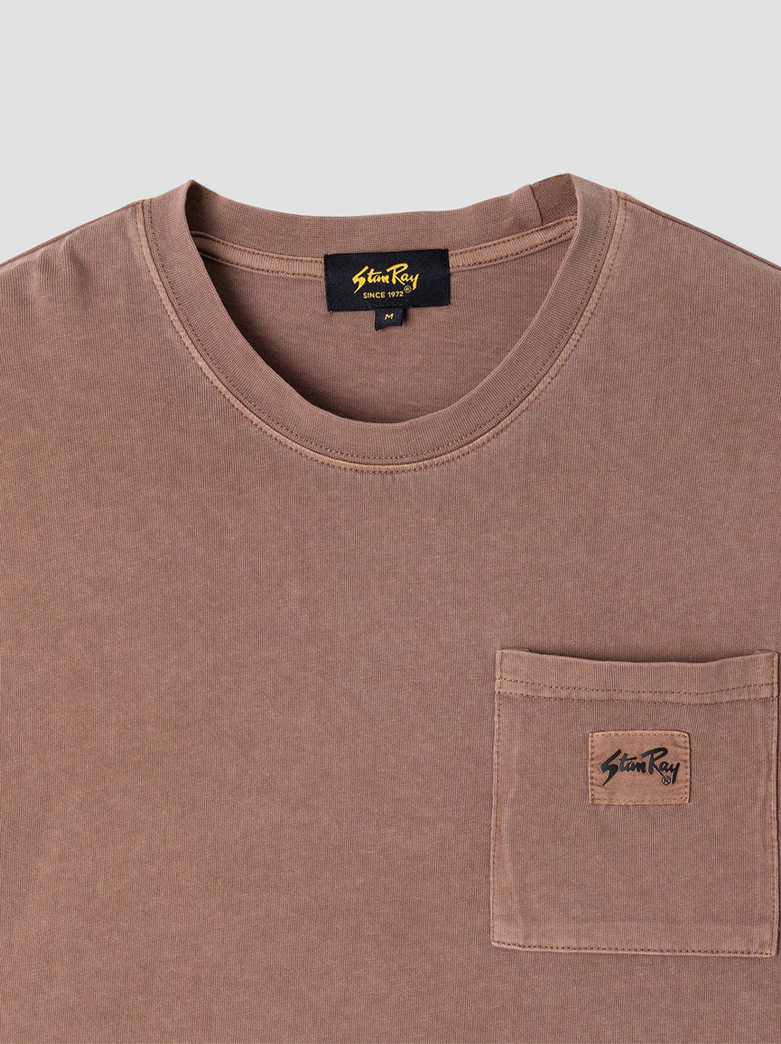 Stan Ray - Patch Pocket Tee - Washed Acorn