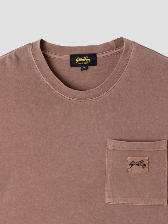 Stan Ray - Patch Pocket Tee - Washed Acorn