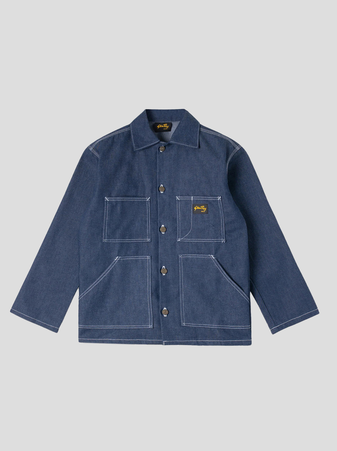 Stan Ray - Shop Jacket - Indigo Denim