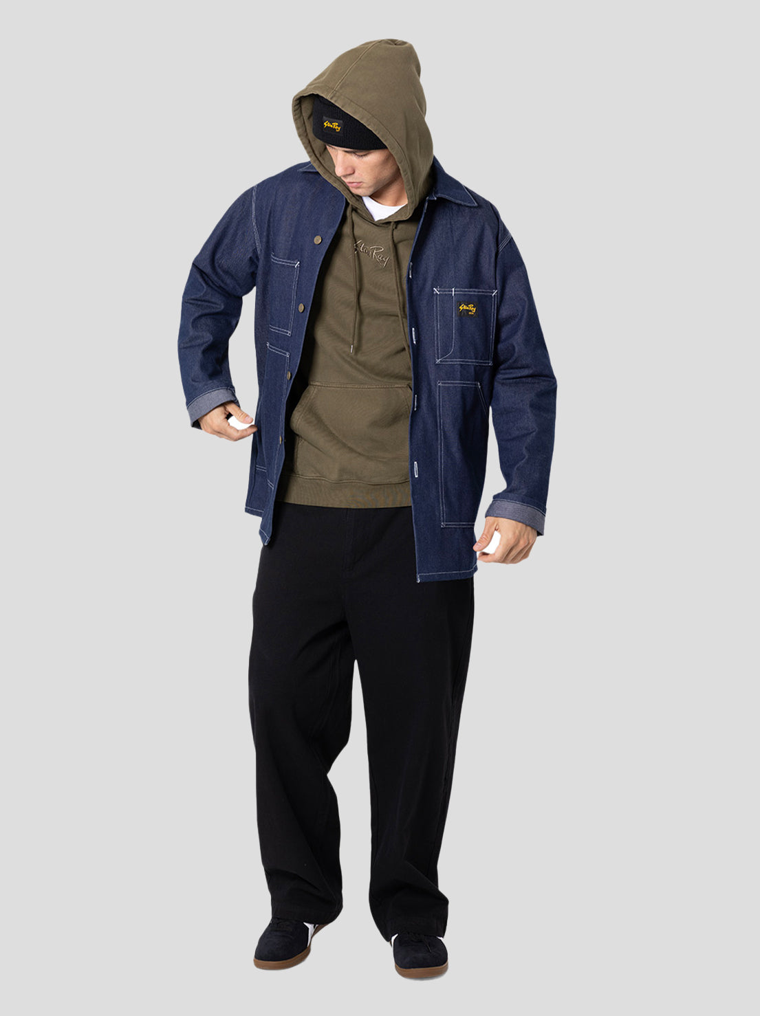 Stan Ray - Shop Jacket - Indigo Denim