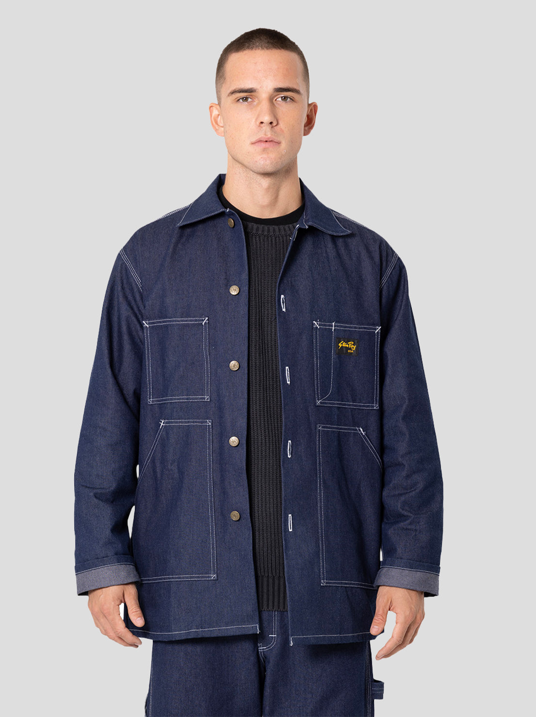 Stan Ray - Shop Jacket - Indigo Denim