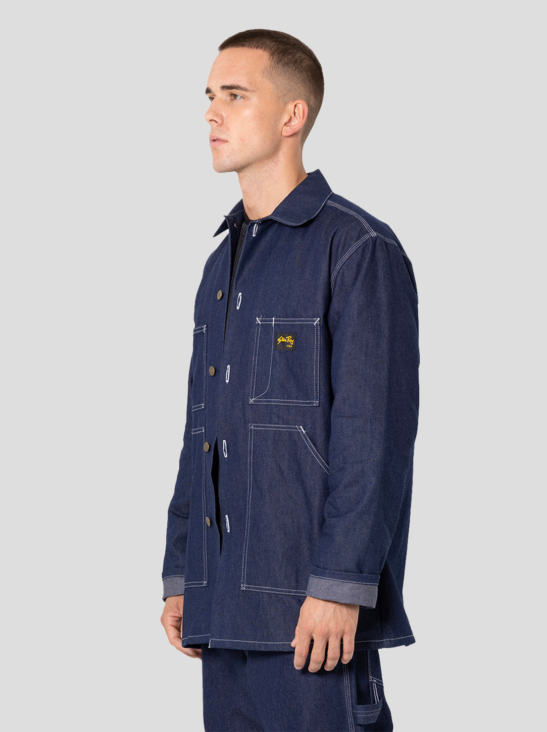 Stan Ray - Shop Jacket - Indigo Denim