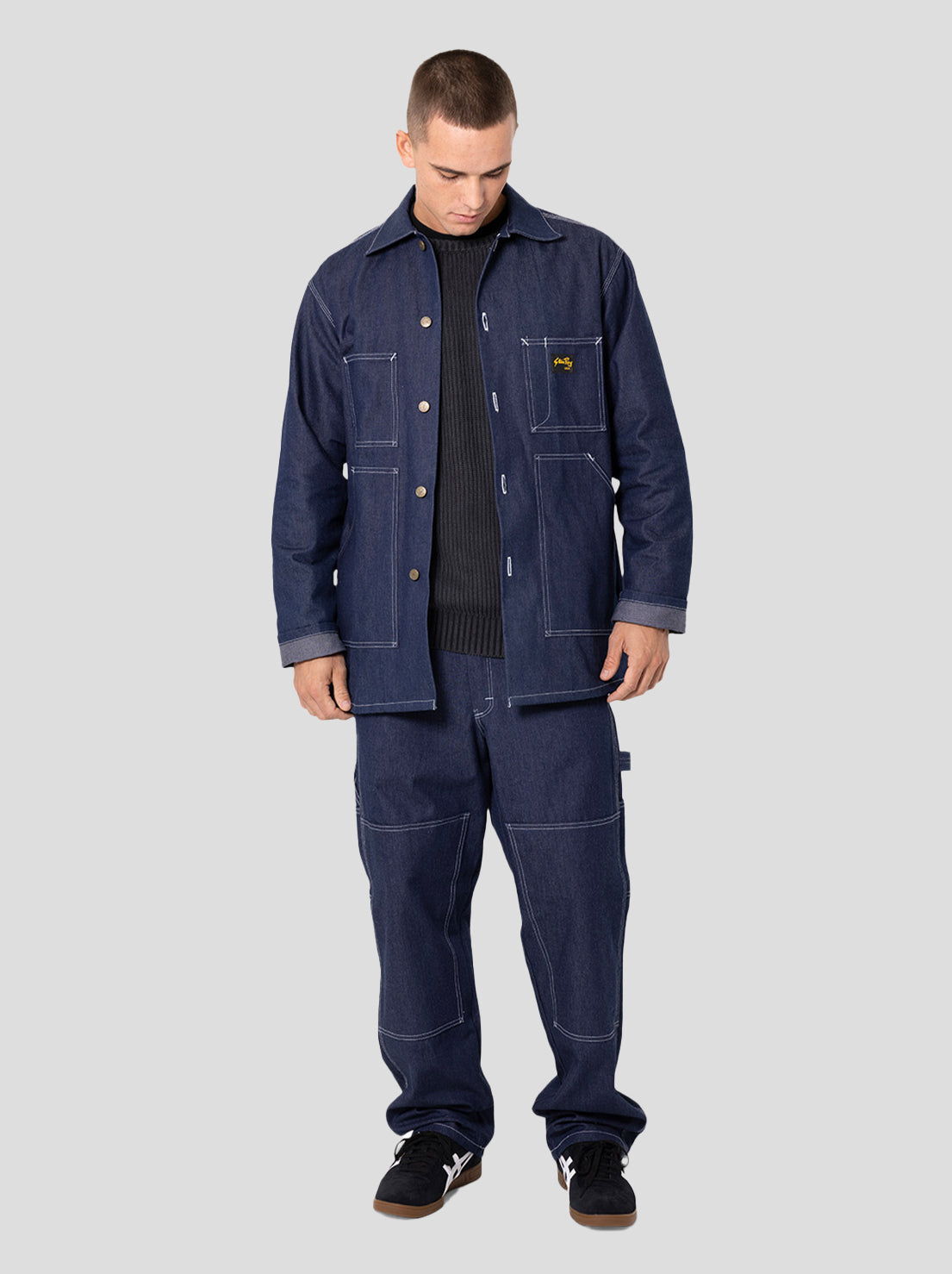 Stan Ray - Shop Jacket - Indigo Denim