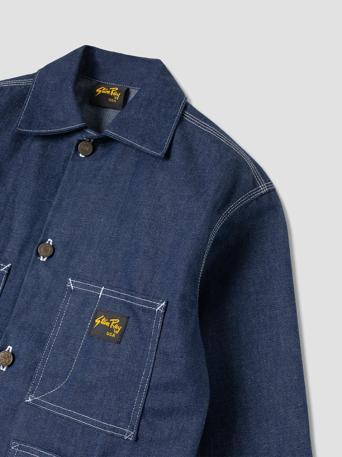 Stan Ray - Shop Jacket - Indigo Denim
