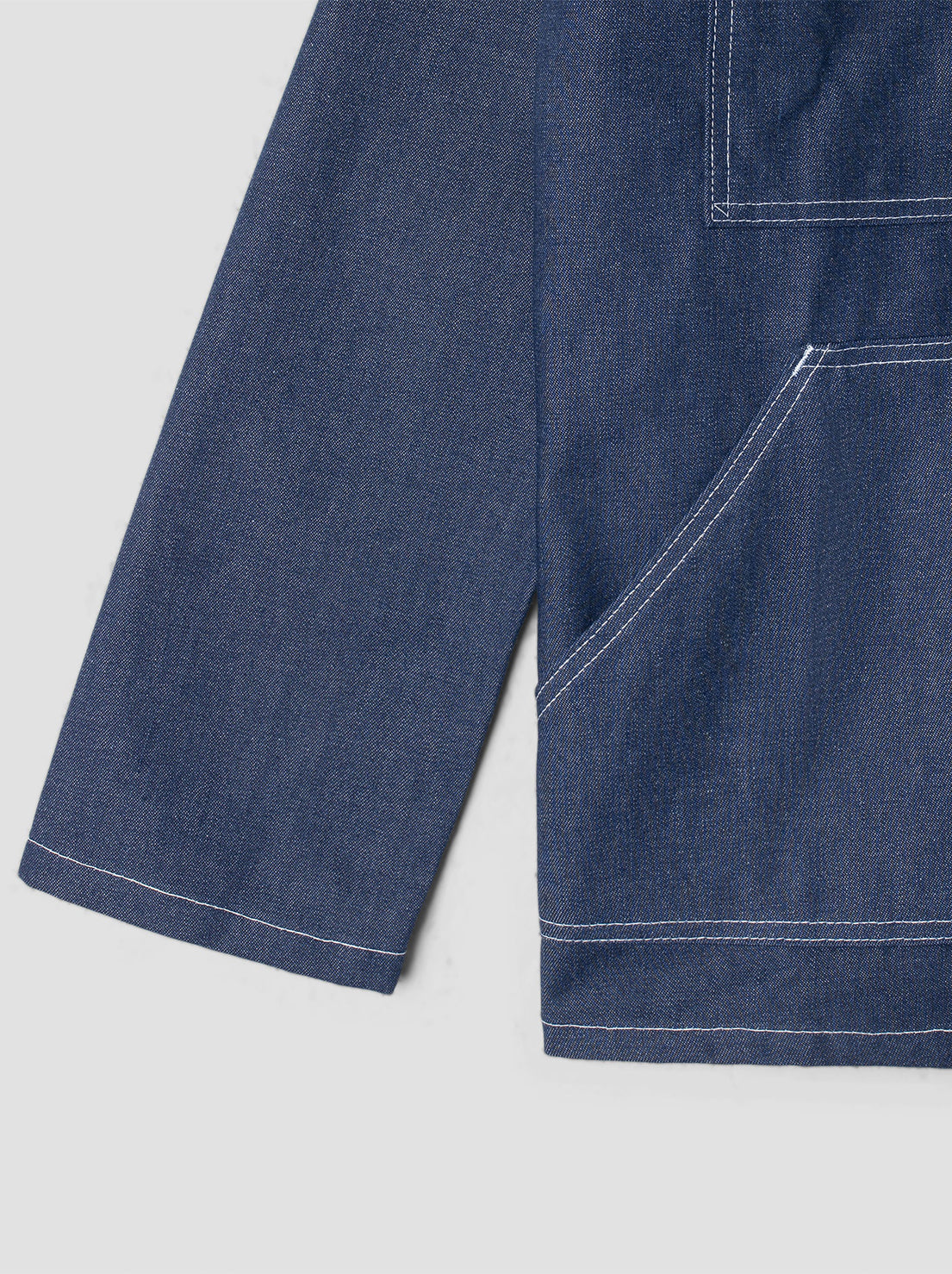Stan Ray - Shop Jacket - Indigo Denim