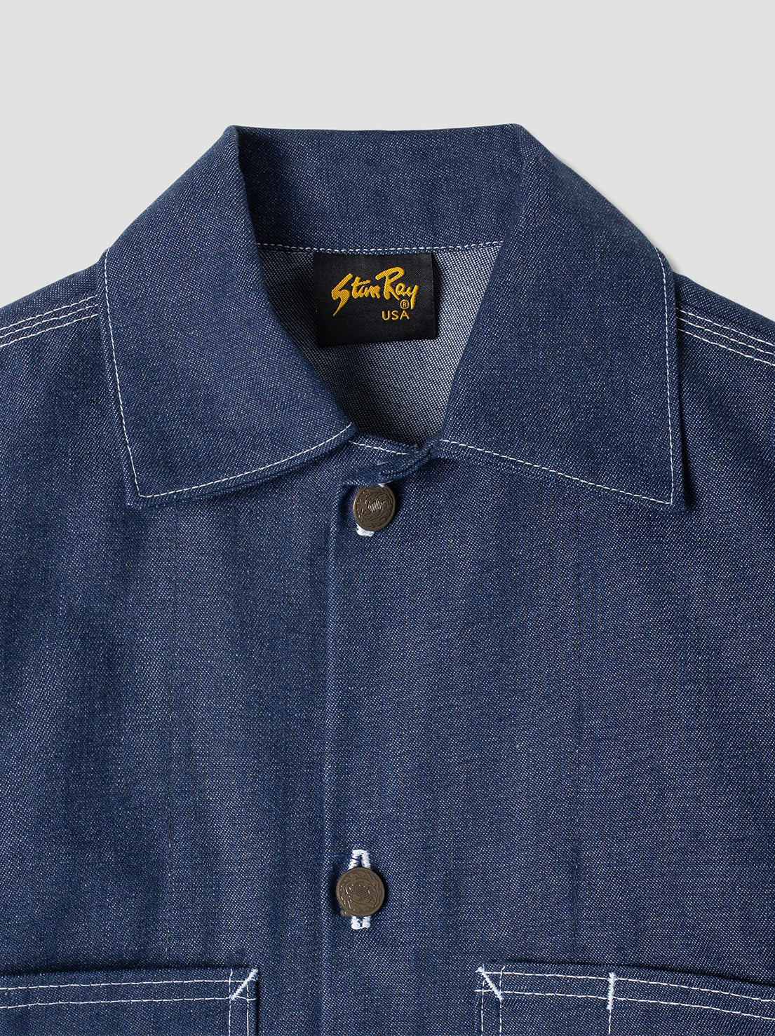 Stan Ray - Shop Jacket - Indigo Denim