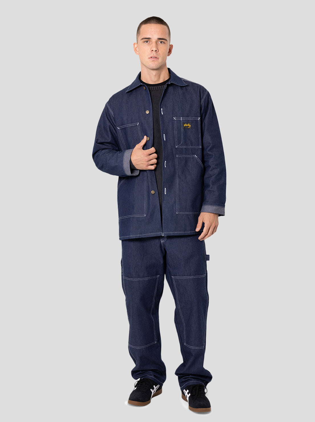 Stan Ray - Shop Jacket - Indigo Denim
