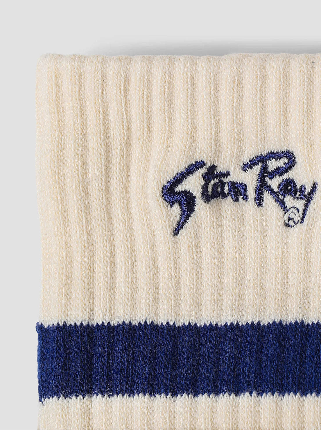 Stan Ray - Sports Sock - Natural / Navy