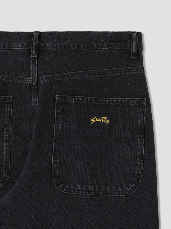 Stan Ray - Wide 5 - Stonewashed Black Denim