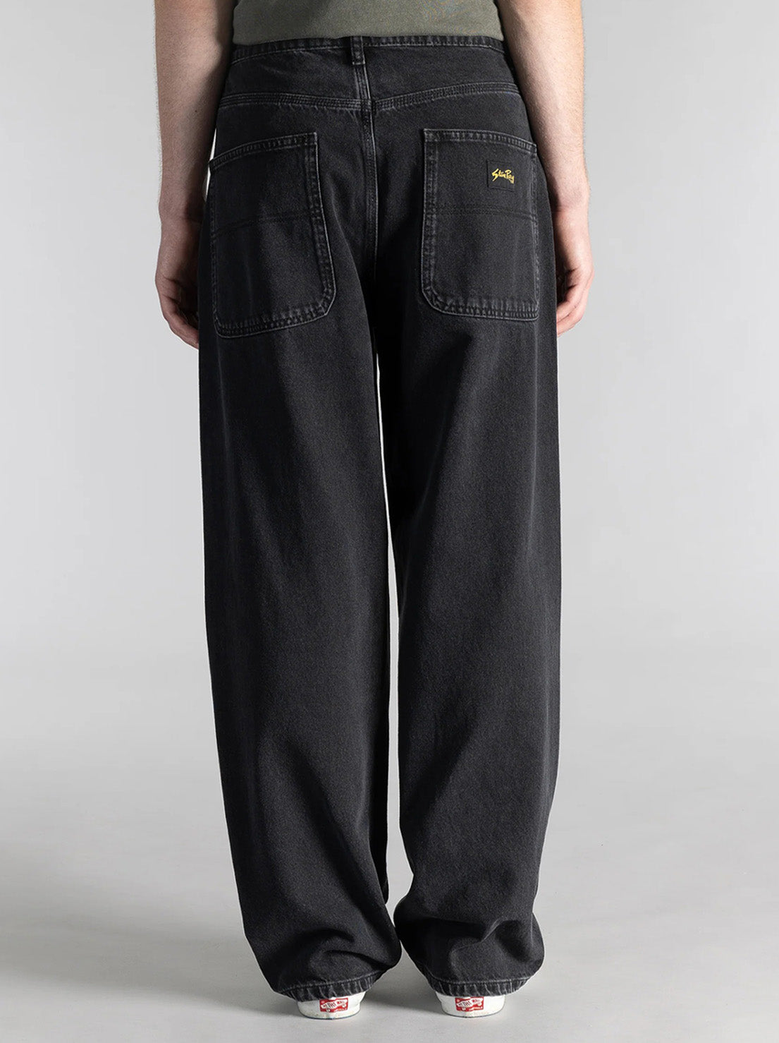 Stan Ray - Wide 5 - Stonewashed Black Denim